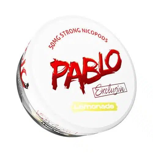 buy Pablo Nicopods - Lemonade - 30mg - Box of 10 at Wolfvapes.co.uk