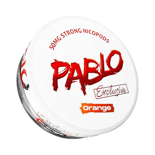 buy Pablo Nicopods - Orange - 30mg - Box of 10 at Wolfvapes.co.uk