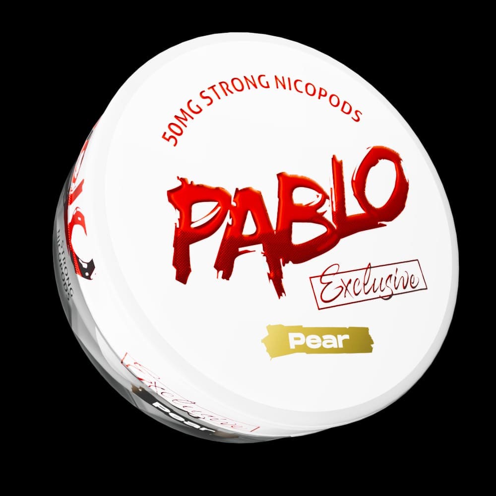 Pablo Nicopods - Pear - 30mg - Box of 10 - Wolfvapes.co.uk-