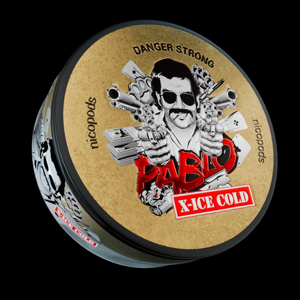 Pablo Nicopods - X Ice Cold - 30mg - Box of 10 - Wolfvapes.co.uk-