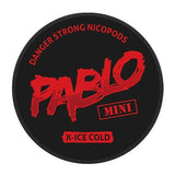 Pablo Nicopods - X Ice Cold Mint - 30mg - Box of 10 - Wolfvapes.co.uk-