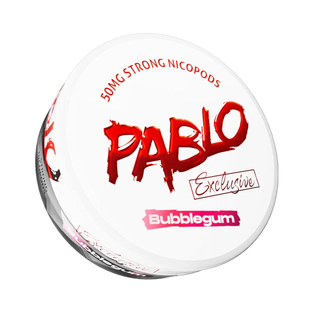 Pablo Nicotine Pouches - Wolfvapes.co.uk - Bubblegum