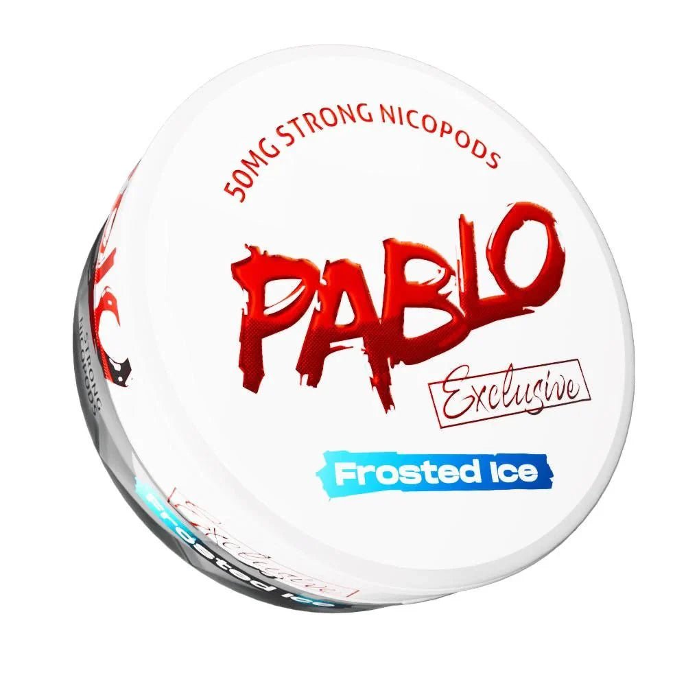 Pablo Nicotine Pouches - Wolfvapes.co.uk - Frosted Ice