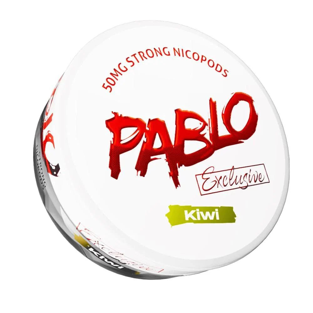 Pablo Nicotine Pouches - Wolfvapes.co.uk - Kiwi