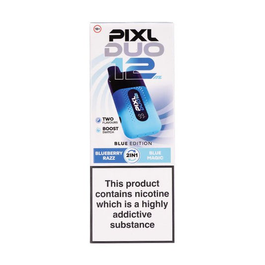 buy Pixl Duo 6000 Disposable Vape Box of 5 at Wolfvapes.co.uk