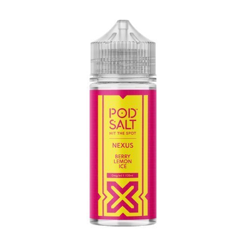 Pod Salt Nexus Shortfill 100ml E - Liquids - Wolfvapes.co.uk - Berry Lemon Ice