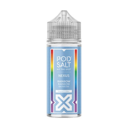 Pod Salt Nexus Shortfill 100ml E - Liquids - Wolfvapes.co.uk - Rainbow