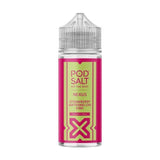 Pod Salt Nexus Shortfill 100ml E - Liquids - Wolfvapes.co.uk - Strawberry Watermelon Kiwi