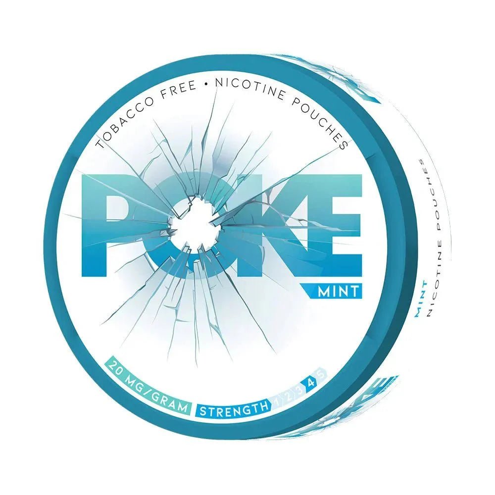 Poke Nicotine Pouches Pack of 10 - Wolfvapes.co.uk - Mint