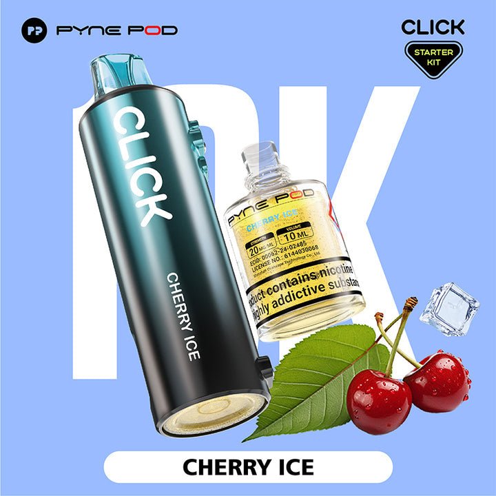 buy Pyne Pod Click 10k Replacement Pods Box of 5 at Wolfvapes.co.uk