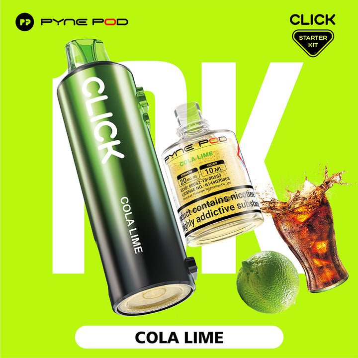 buy Pyne Pod Click 10k Replacement Pods Box of 5 at Wolfvapes.co.uk