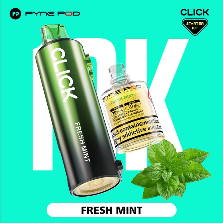 buy Pyne Pod Click 10k Replacement Pods Box of 5 at Wolfvapes.co.uk