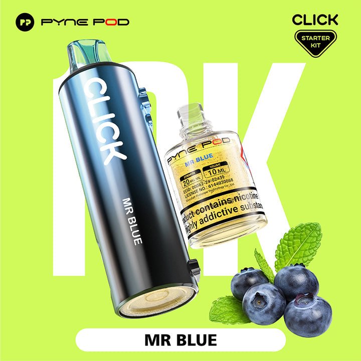 buy Pyne Pod Click 10k Replacement Pods Box of 5 at Wolfvapes.co.uk