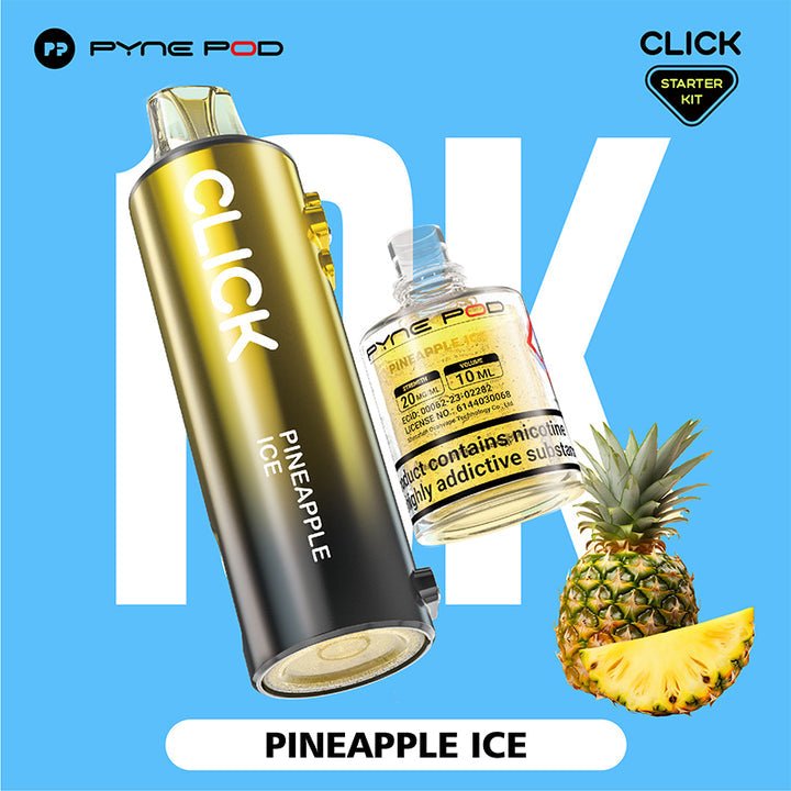 buy Pyne Pod Click 10k Replacement Pods Box of 5 at Wolfvapes.co.uk