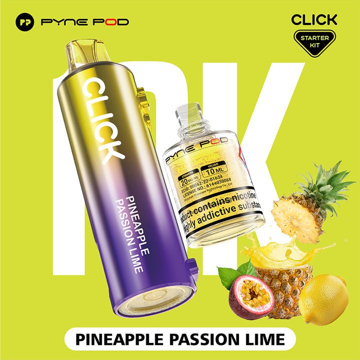 buy Pyne Pod Click 10k Replacement Pods Box of 5 at Wolfvapes.co.uk