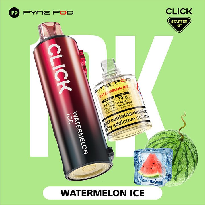 buy Pyne Pod Click 10k Replacement Pods Box of 5 at Wolfvapes.co.uk