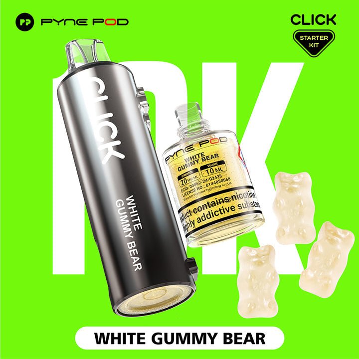 buy Pyne Pod Click 10k Replacement Pods Box of 5 at Wolfvapes.co.uk