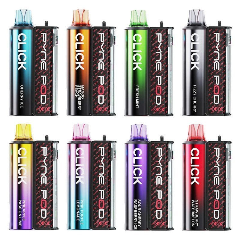 buy Pyne Pod Click 10K Starter Kit - Box of 5 at Wolfvapes.co.uk