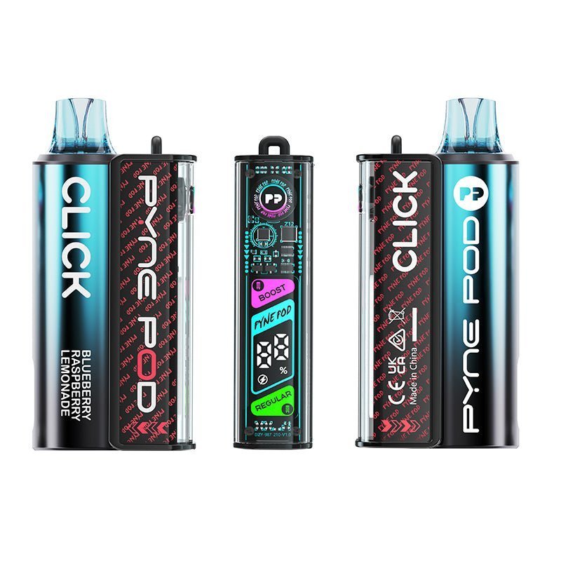 buy Pyne Pod Click 10K Starter Kit - Box of 5 at Wolfvapes.co.uk