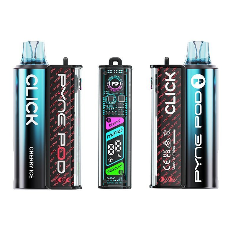 buy Pyne Pod Click 10K Starter Kit - Box of 5 at Wolfvapes.co.uk