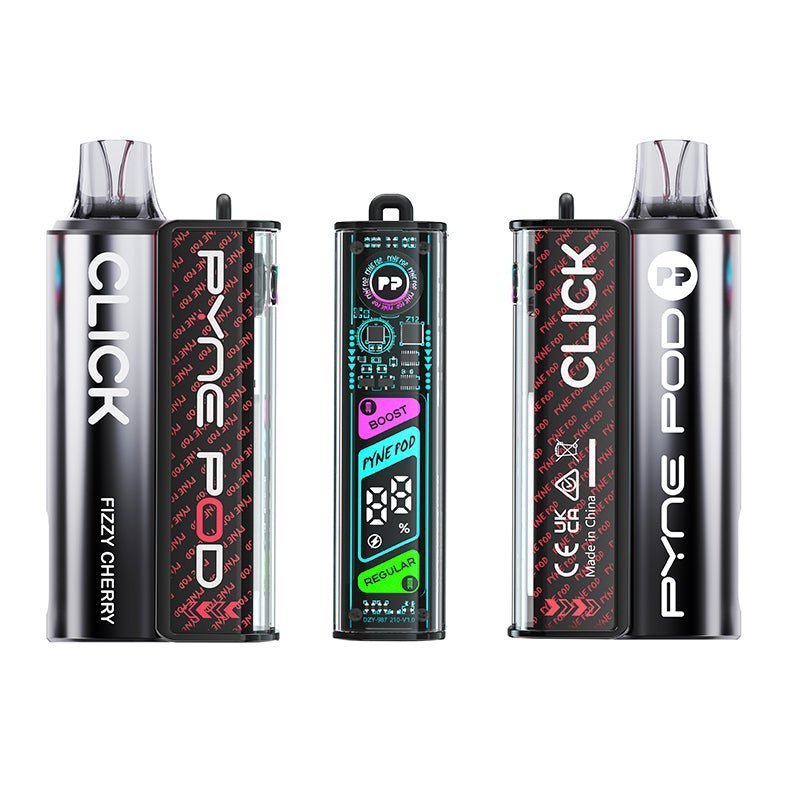 buy Pyne Pod Click 10K Starter Kit - Box of 5 at Wolfvapes.co.uk