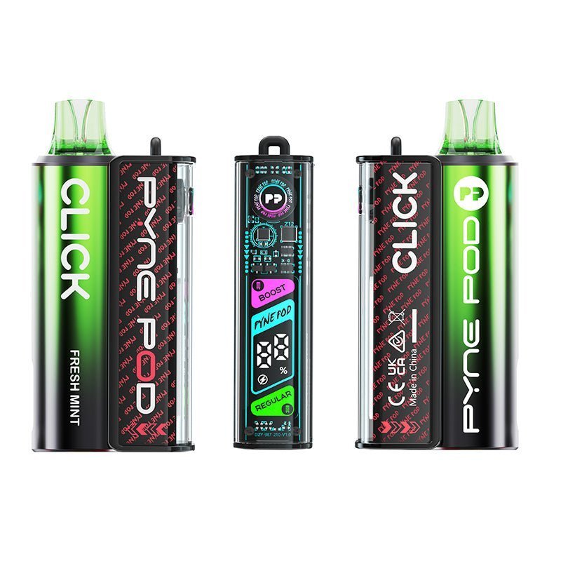 buy Pyne Pod Click 10K Starter Kit - Box of 5 at Wolfvapes.co.uk