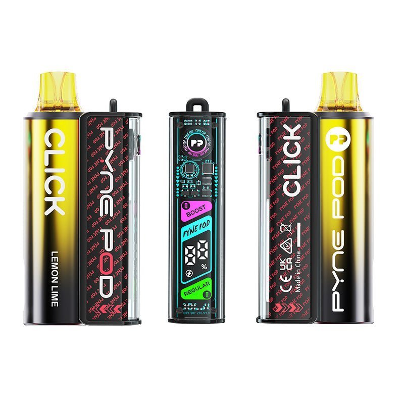 buy Pyne Pod Click 10K Starter Kit - Box of 5 at Wolfvapes.co.uk