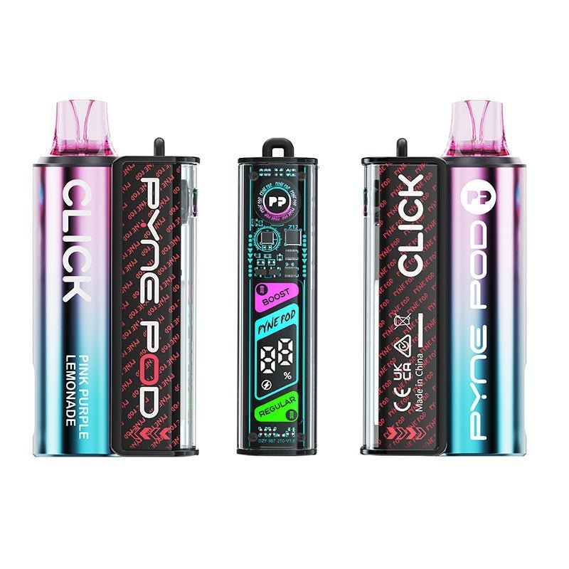 buy Pyne Pod Click 10K Starter Kit - Box of 5 at Wolfvapes.co.uk