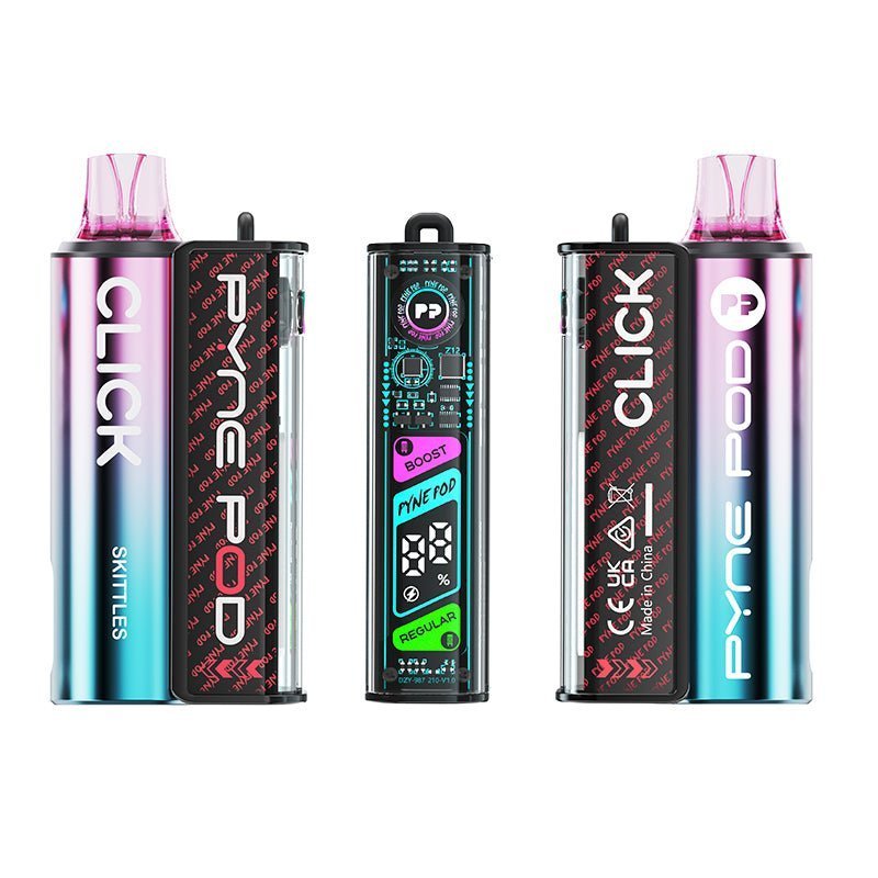 buy Pyne Pod Click 10K Starter Kit - Box of 5 at Wolfvapes.co.uk