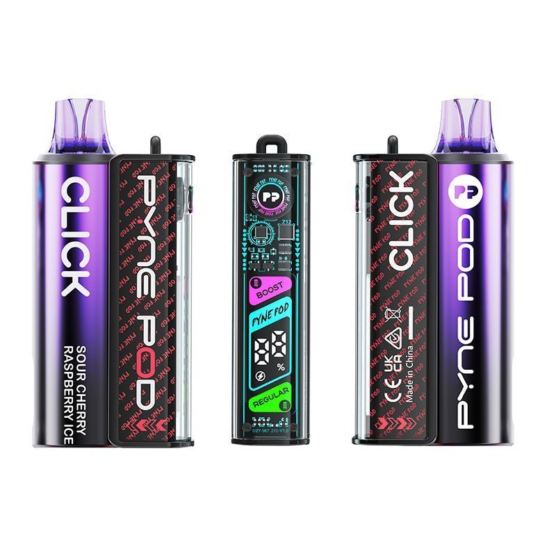 buy Pyne Pod Click 10K Starter Kit - Box of 5 at Wolfvapes.co.uk