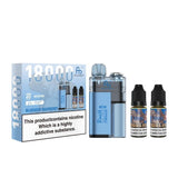 R and M Tornado 18000 Disposable Vape - Wolfvapes.co.uk - Blue Sour Raspberry