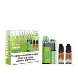 R and M Tornado 18000 Disposable Vape - Wolfvapes.co.uk - Fizzy Cherry