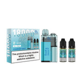 R and M Tornado 18000 Disposable Vape - Wolfvapes.co.uk - Strawberry Donut