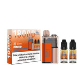 R and M Tornado 18000 Disposable Vape - Wolfvapes.co.uk - Strawberry Raspberry Cherry Ice