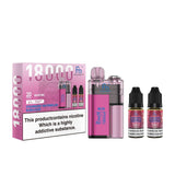 R and M Tornado 18000 Disposable Vape - Wolfvapes.co.uk - Strawberry Watermelon Bubble Gum