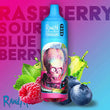 R and M Tornado 9000 Disposable Vape - Wolfvapes.co.uk - Blueberry Sour Raspberry