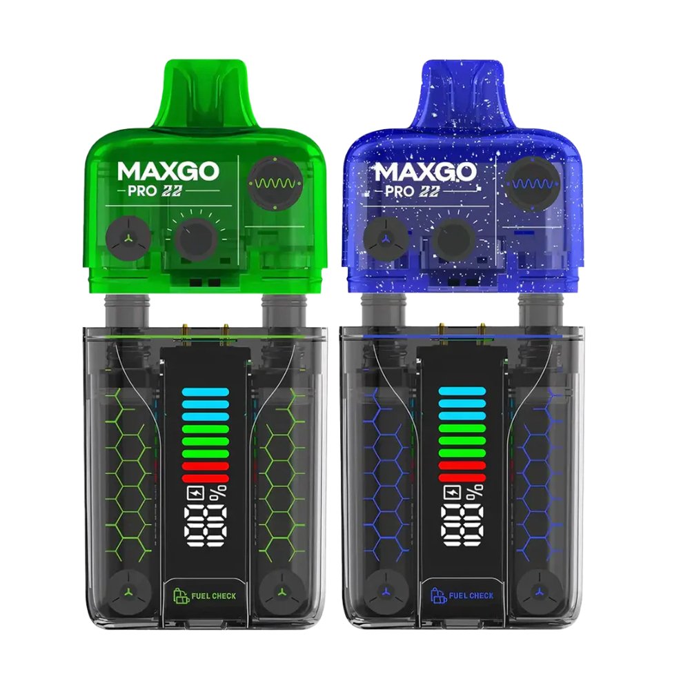 buy RELX Maxgo 22k Disposable Vape - Box of 5 at Wolfvapes.co.uk