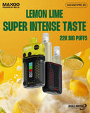 RELX Maxgo 22k Disposable Vape - Wolfvapes.co.uk - Lemon Lime