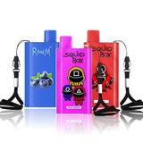 buy R&M SQ Box 5200 Disposable Pods - Box of 10 at Wolfvapes.co.uk