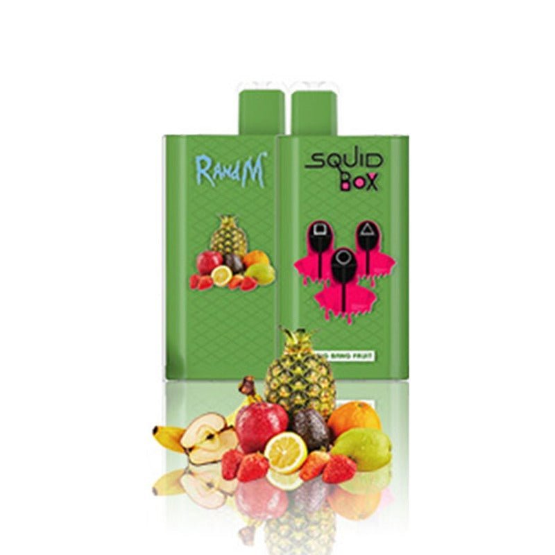 buy R&M SQ Box 5200 Disposable Pods - Box of 10 at Wolfvapes.co.uk