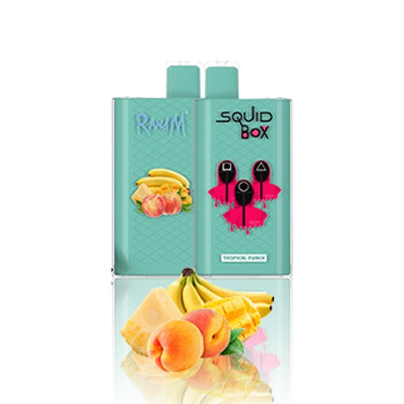 buy R&M SQ Box 5200 Disposable Pods - Box of 10 at Wolfvapes.co.uk