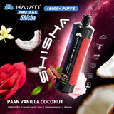 Buy Hayati Pro Max Shisha 15000 Disposable Vape at #shop_name