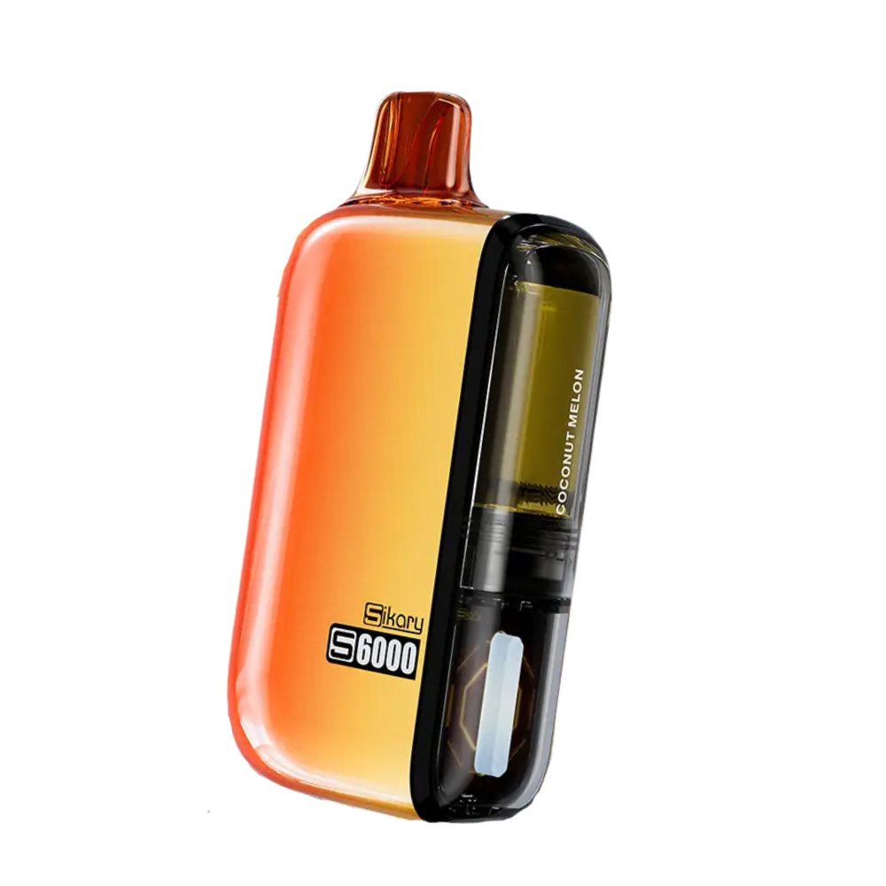 buy Ske Sikary S6000 Puffs Disposable Vape Pod Kit at Wolfvapes.co.uk