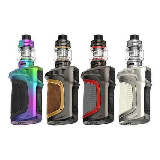 Smok Mag 18 230W Vape Kit - Wolfvapes.co.uk - Grey Red