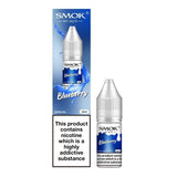 Smok Nic Salts 10ml E-liquids - Box of 10 - Wolfvapes.co.uk-Blueberry