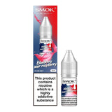 Smok Nic Salts 10ml E-liquids - Box of 10 - Wolfvapes.co.uk-Blueberry Sour Raspberry