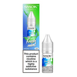 Smok Nic Salts 10ml E-liquids - Box of 10 - Wolfvapes.co.uk-Fresh Mint