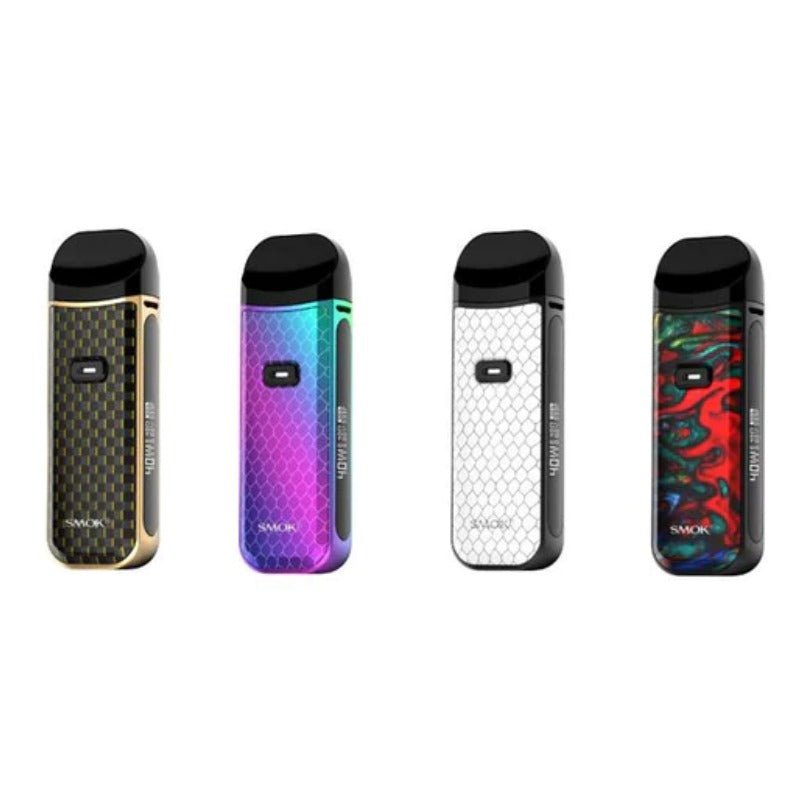 Smok Nord 2 Pod Kit | 1500mAh | Wolfvapes - Wolfvapes.co.uk - Black Cobra