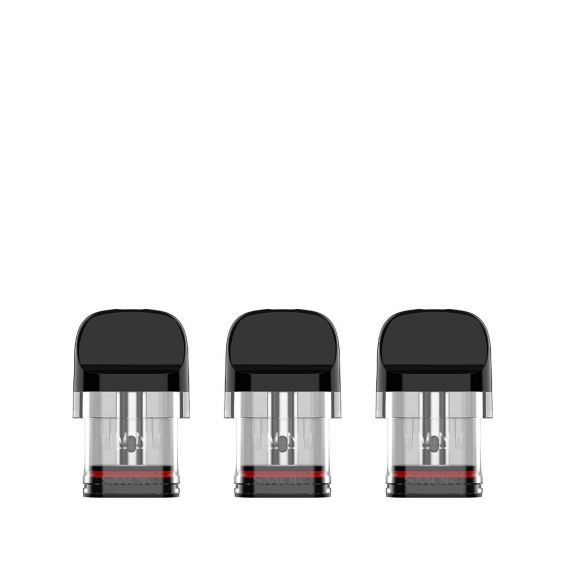 Smok Novo 2X Replacement Pods - 3Pack - Wolfvapes.co.uk - 0.6 Ohm Mesh MTL