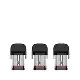 Smok Novo 2X Replacement Pods - 3Pack - Wolfvapes.co.uk - 0.6 Ohm Mesh MTL